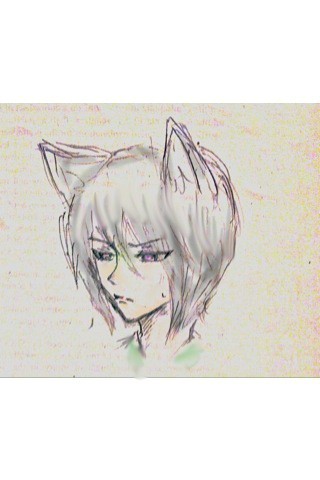 しょんぼり狐