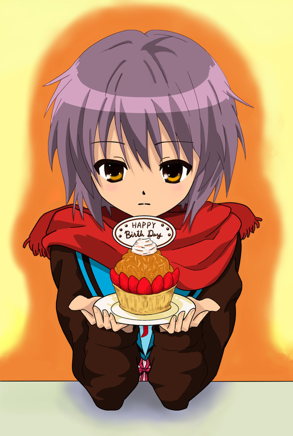 あなたの誕生日にケーキを