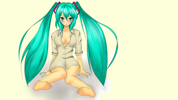 sexyミクちゃん( ´艸｀)