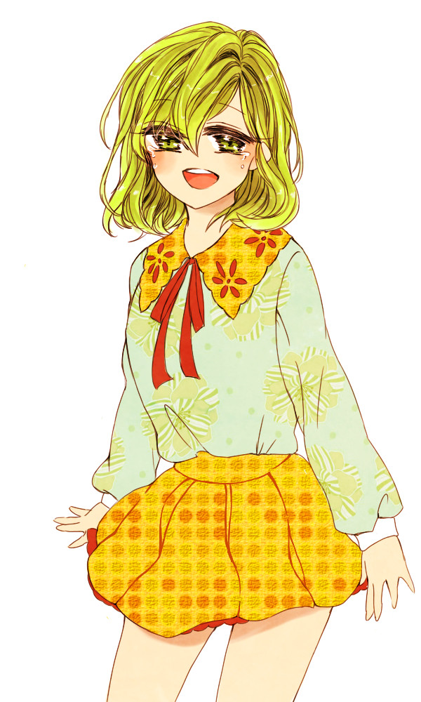 緑の少女