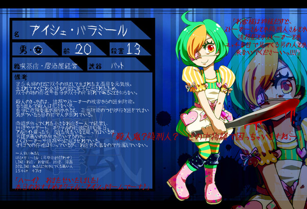 【ピク復讐弐】アイシェ・バラミール【殺人鬼】
