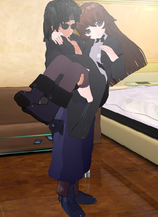 嫁と…