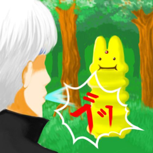 カーバンクル？が現れた！