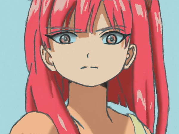 モルジアナ色塗り