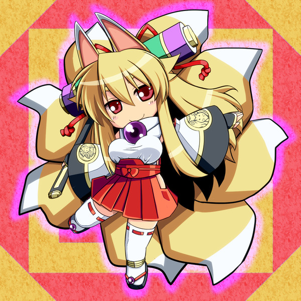 白面金剛九尾イヅナ