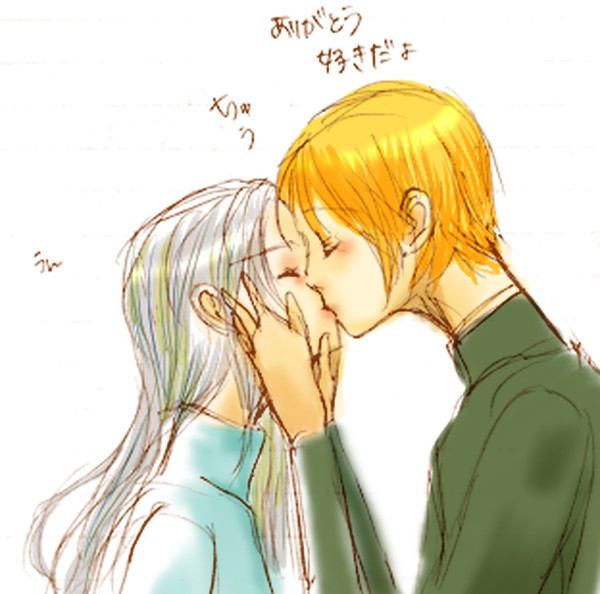オリキャラのキス