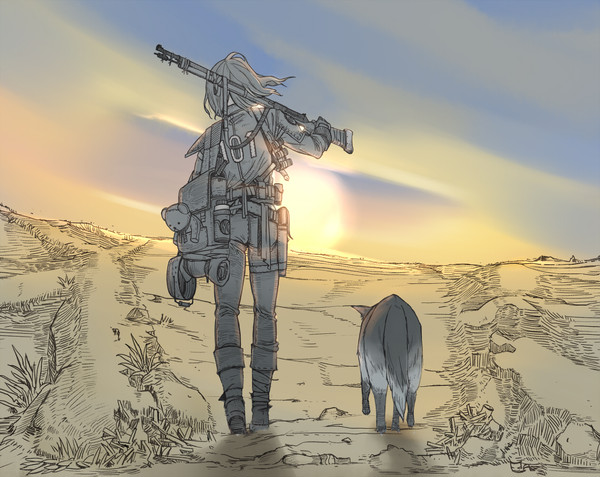 不毛の地