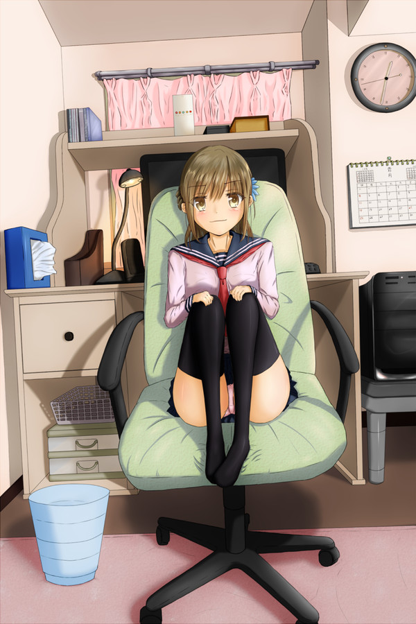 お部屋に入れてもらった