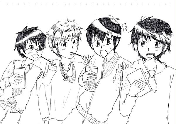 Let's share･･･!?