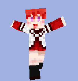 【minecraft】赤座あかりスキン