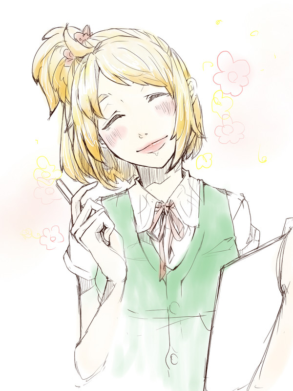 【擬人化】しずえさん