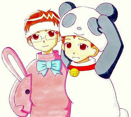 リアル親子