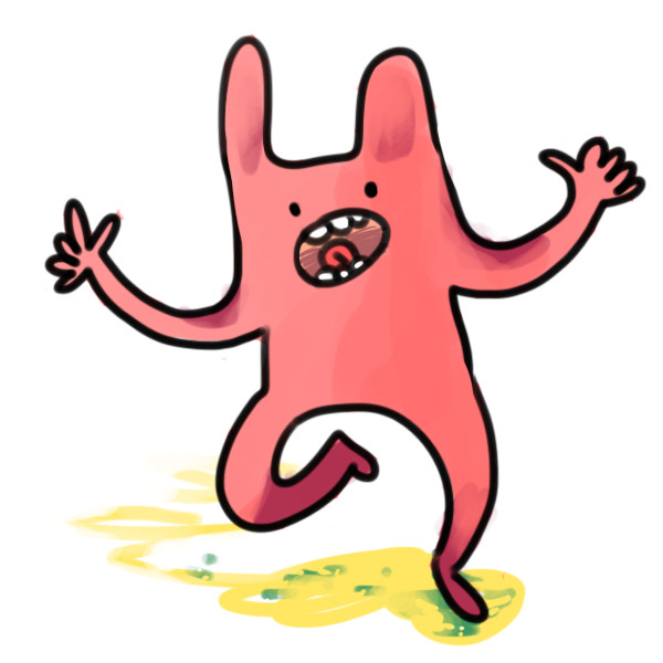 ウサギ-!