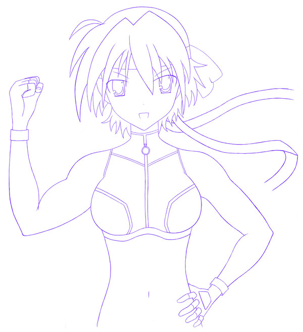 スバルさん（筋肉質Ver）