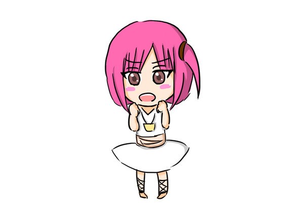 デフォルメモルさん