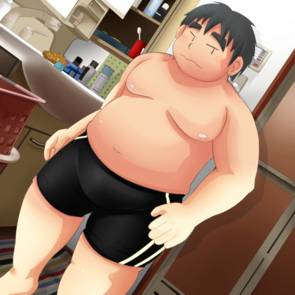 黒スパッツ