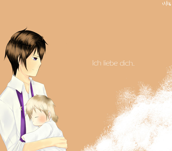 ich liebe dich