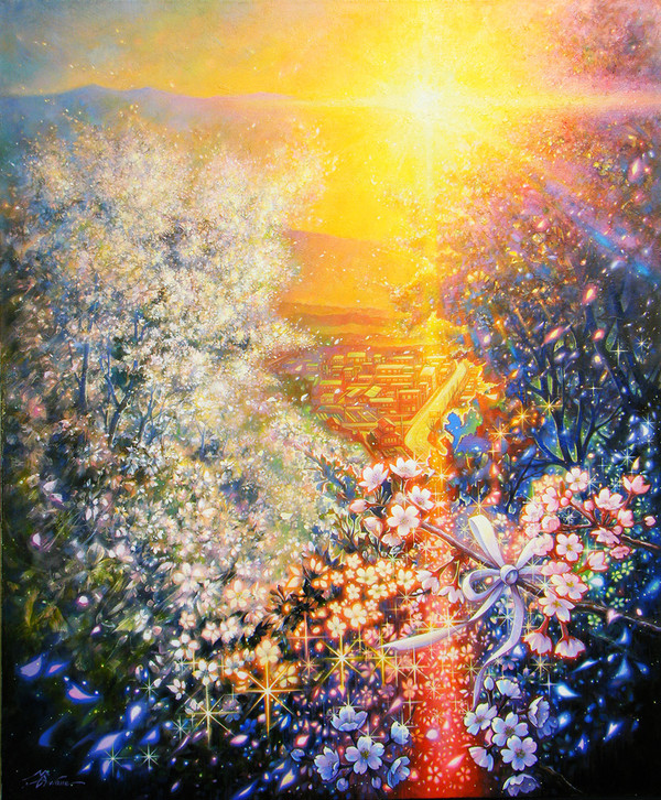 高遠の桜（長野県）