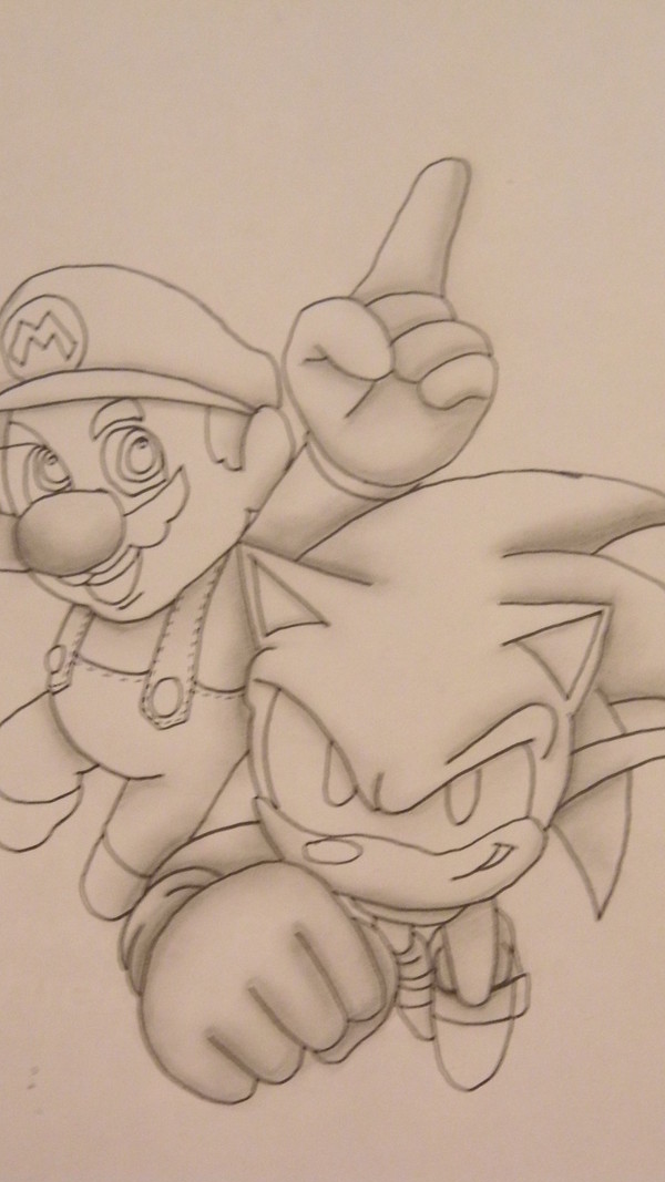Mario + Sonic Preview