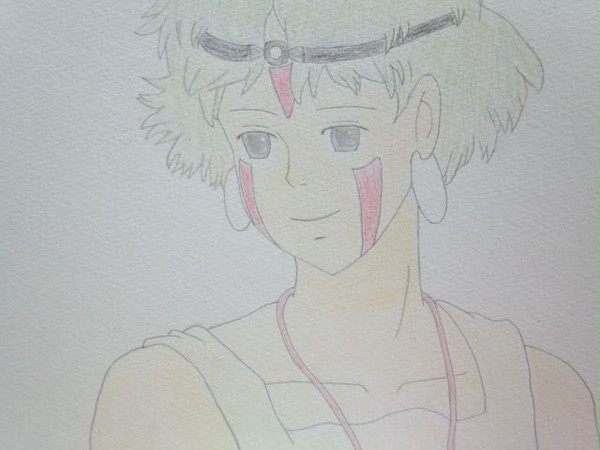 サン描いてみた(^o^)