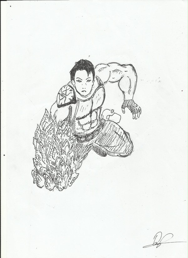 Just my random draw