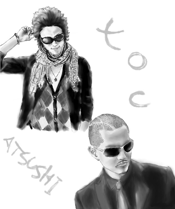 サングラス...描きました。w