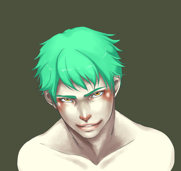 Mint green