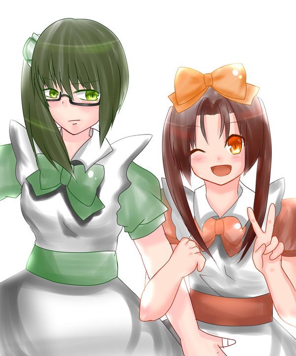 メイド服たかみど!