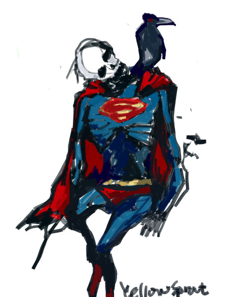 superman,dead