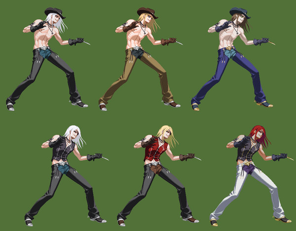 クリス・ウェイン　ドット絵