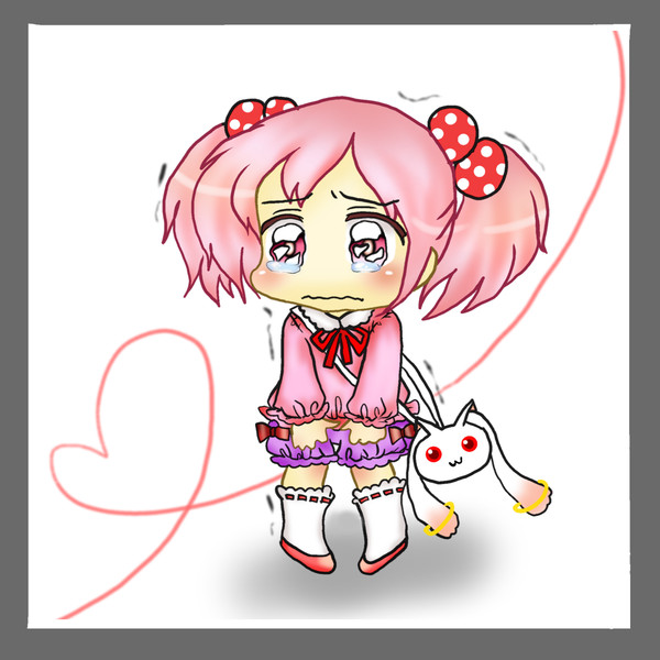 まどかたん5さい←