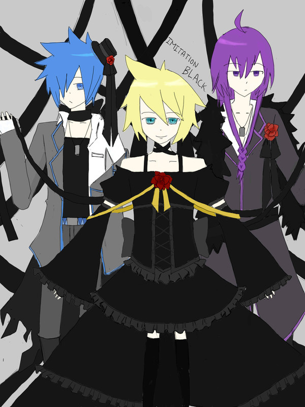 IMITATION BLACK