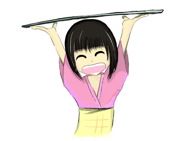 羊羹堂の看板娘