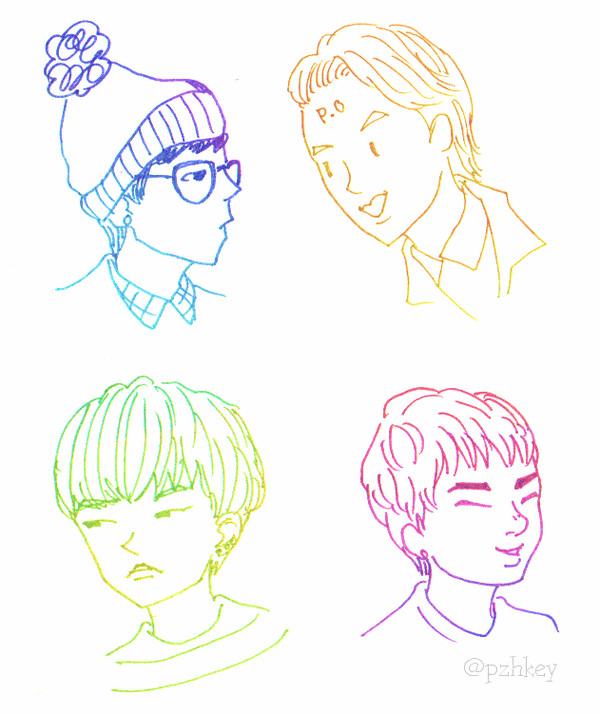 ぶろび落書き