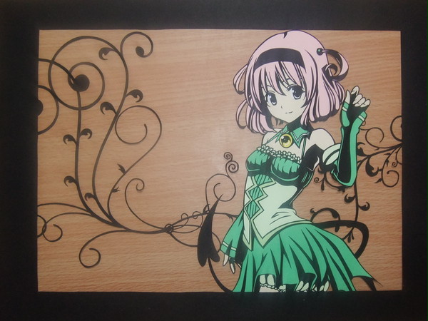 【切り絵】　モモ・ベリア・デビルーク　【To LOVEる】