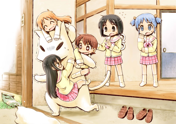 逃げられないっ！