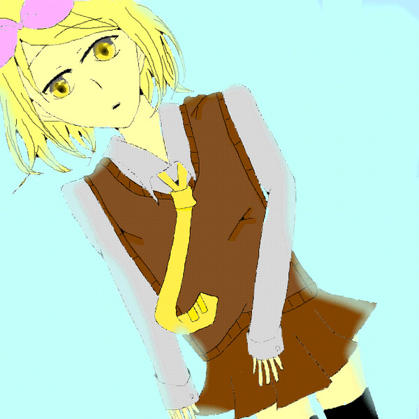 制服リンちゃん