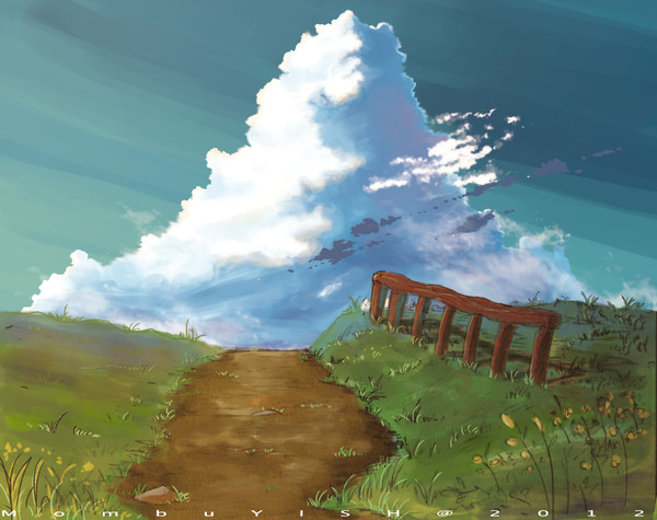 夏日常 country road