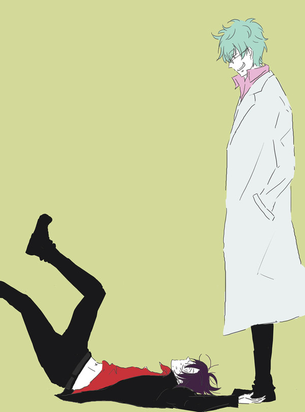 ・・・あれだ。あれ。　ちょっと必殺技の練習してたんだ。