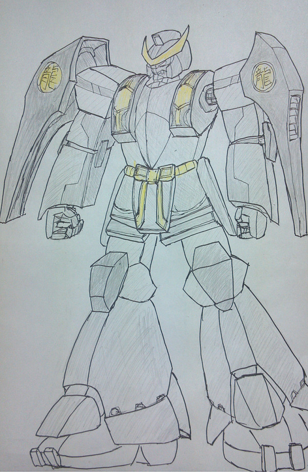 【機体】武龍