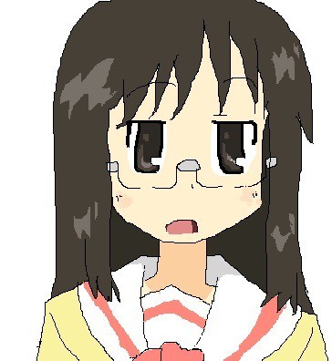 マウスでまいちゃん描いてみました