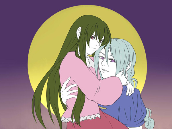 かぐやとえーりん。