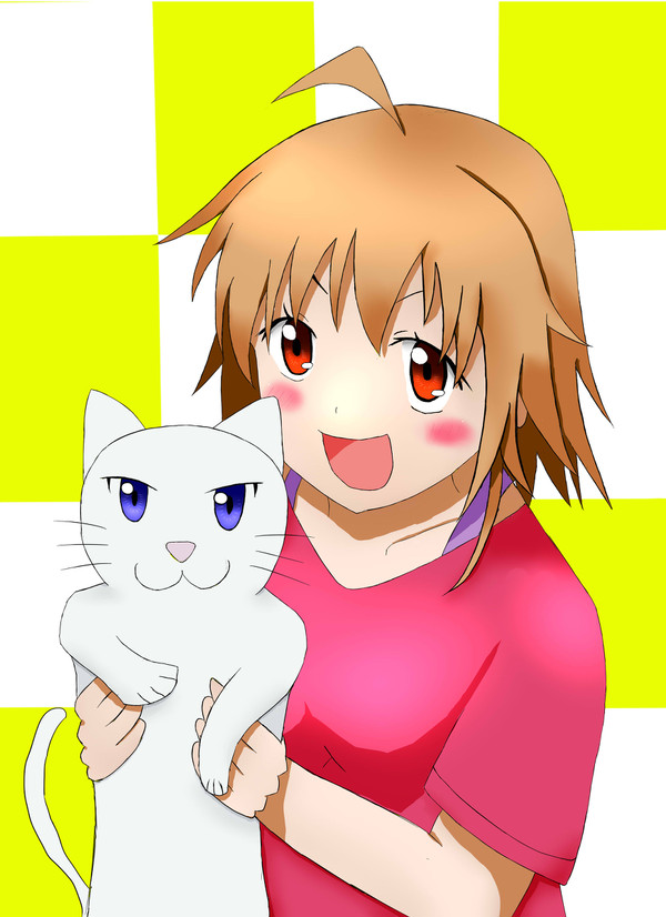 こーはいくん猫だよー！