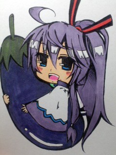 茄子とがっくん
