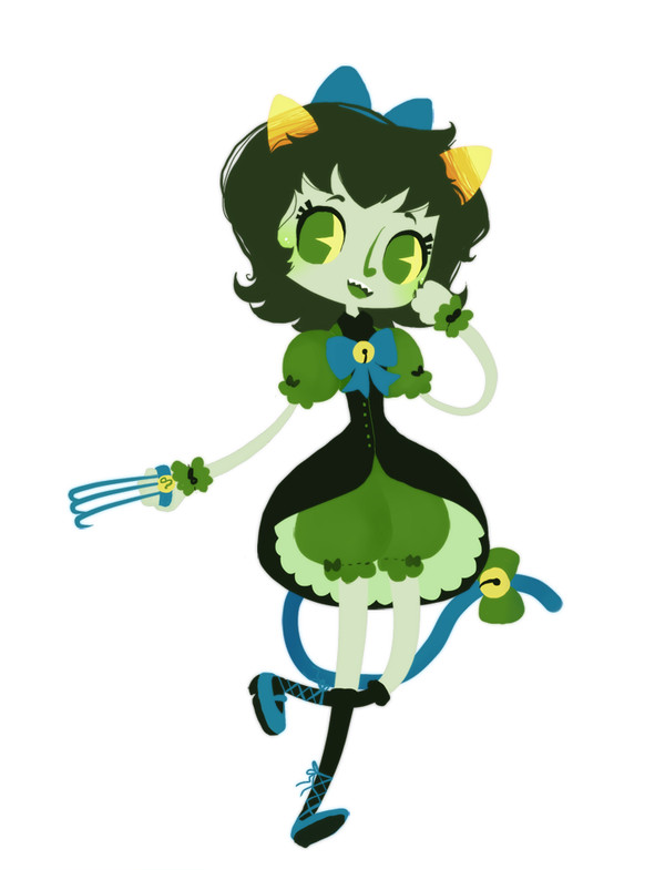 Magical Girl Nepeta !