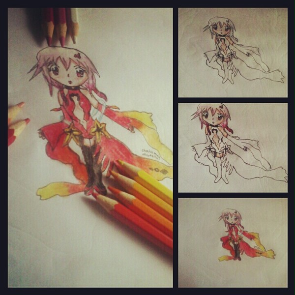WIP Inori Yuzuhira Guilty Crown