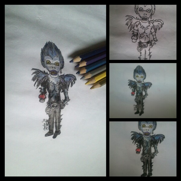 WIP: Ryuk of Death Note