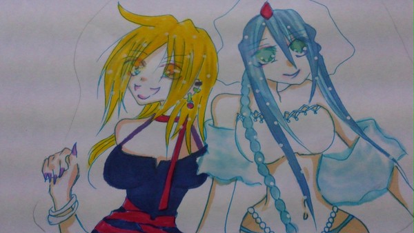 初書きで女体とかスイマセン