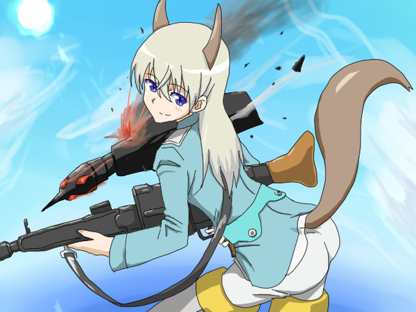 どや顔エイラ