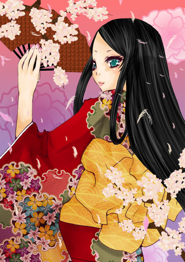 着物娘